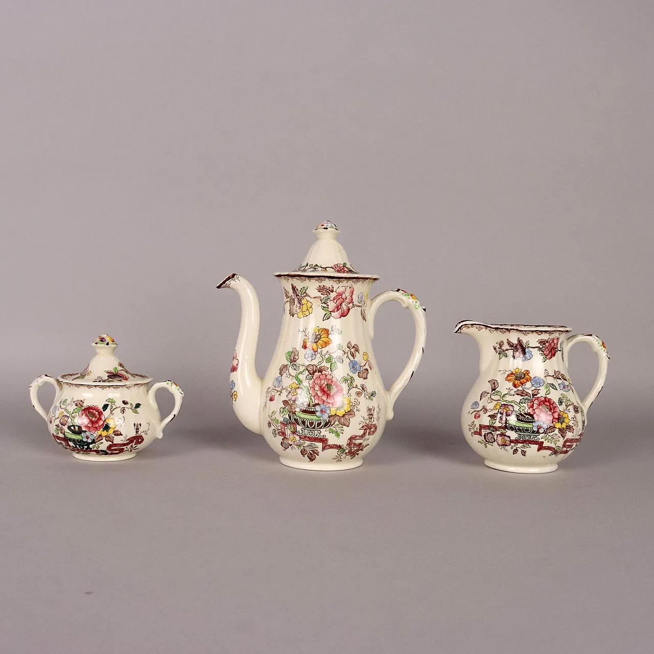 Servizio da tè in ceramica di Mason's England, '900 4