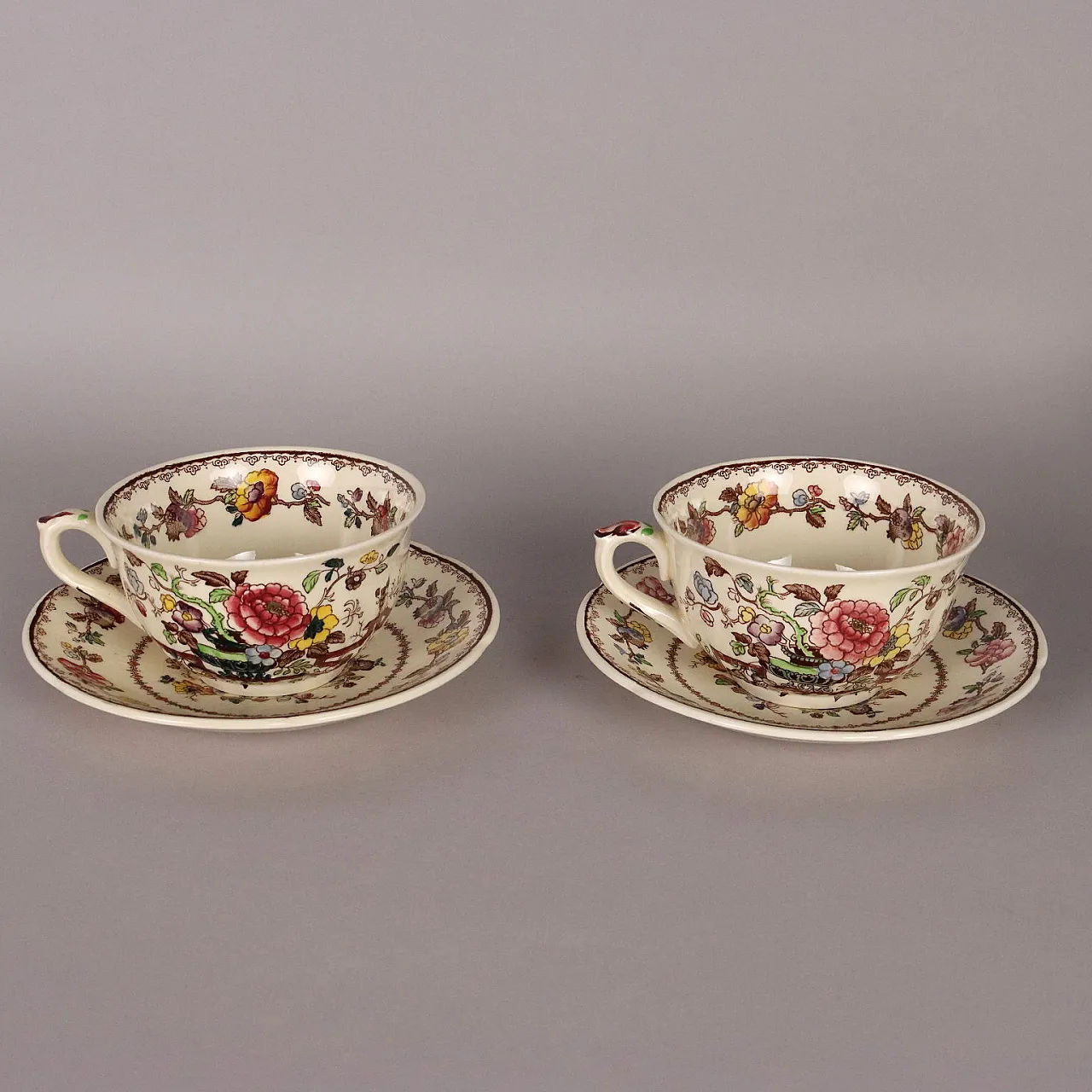 Servizio da tè in ceramica di Mason's England, '900 5