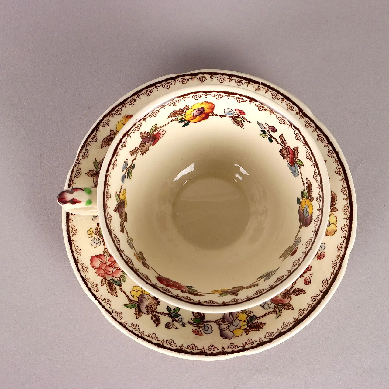 Servizio da tè in ceramica di Mason's England, '900 6