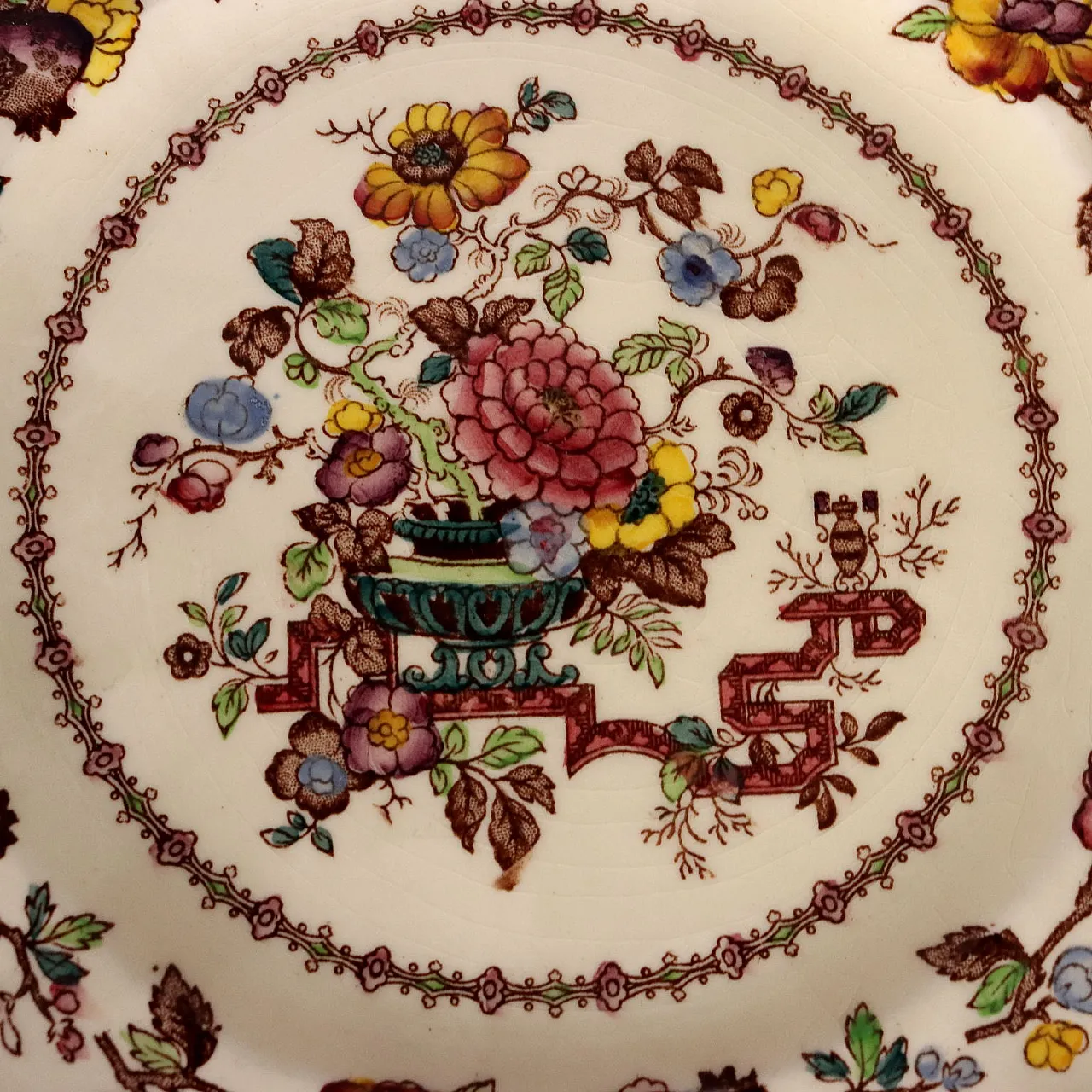 Servizio da tè in ceramica di Mason's England, '900 9