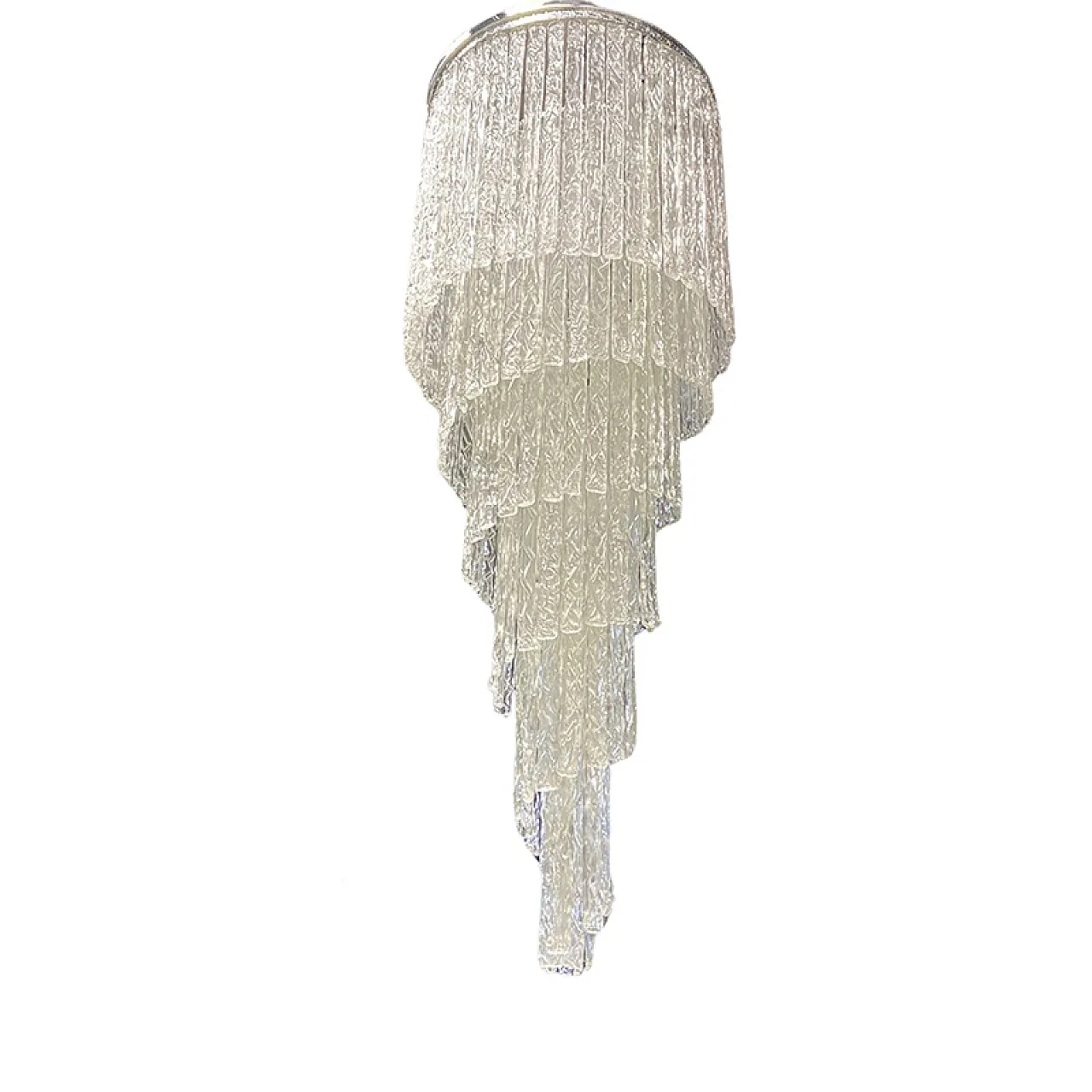 Lampadario in vetro di Murano 2