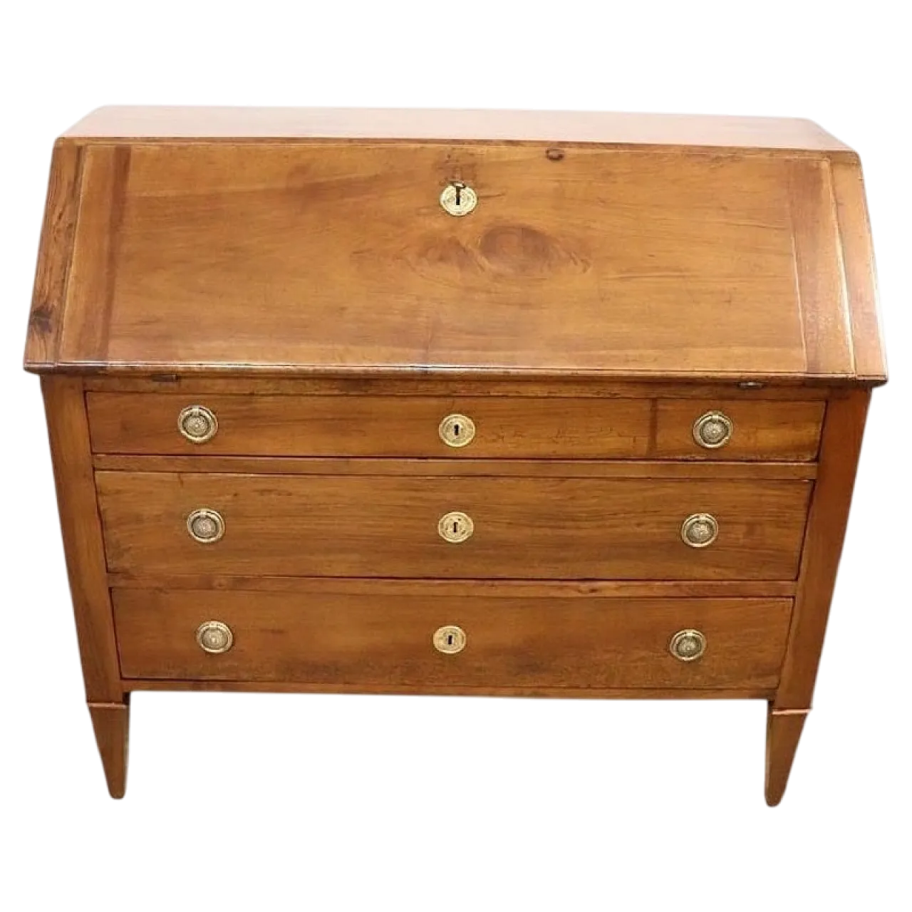 Ancient limelight in walnut wood, '700 16