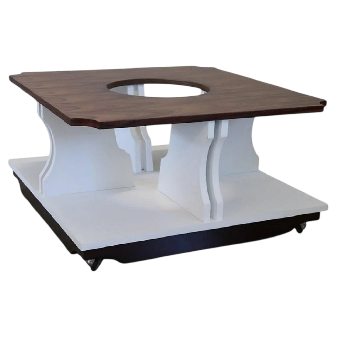 Coffee table quadrato, Italia anni '70 14