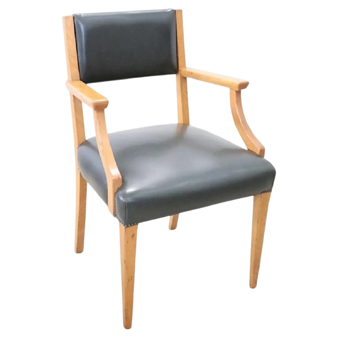 Poltrona da scrivania anni '50 10