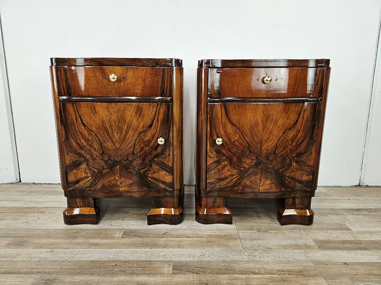 Bedside tavles Art Deco, 40s 1