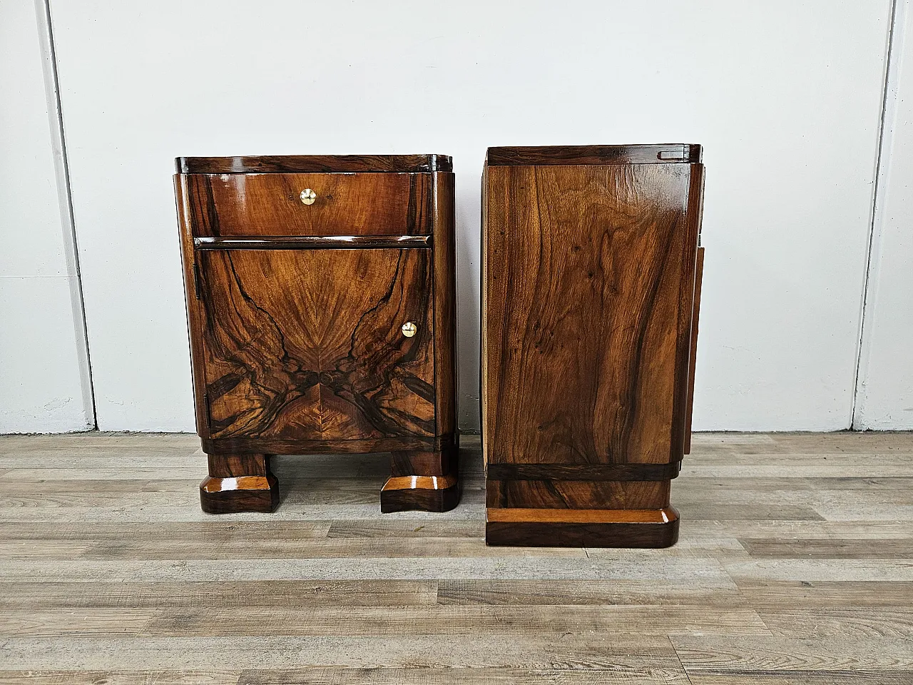 Bedside tavles Art Deco, 40s 3