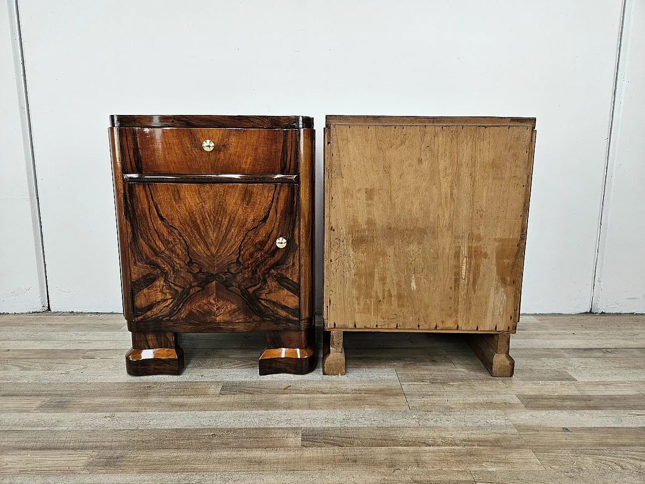 Bedside tavles Art Deco, 40s 4