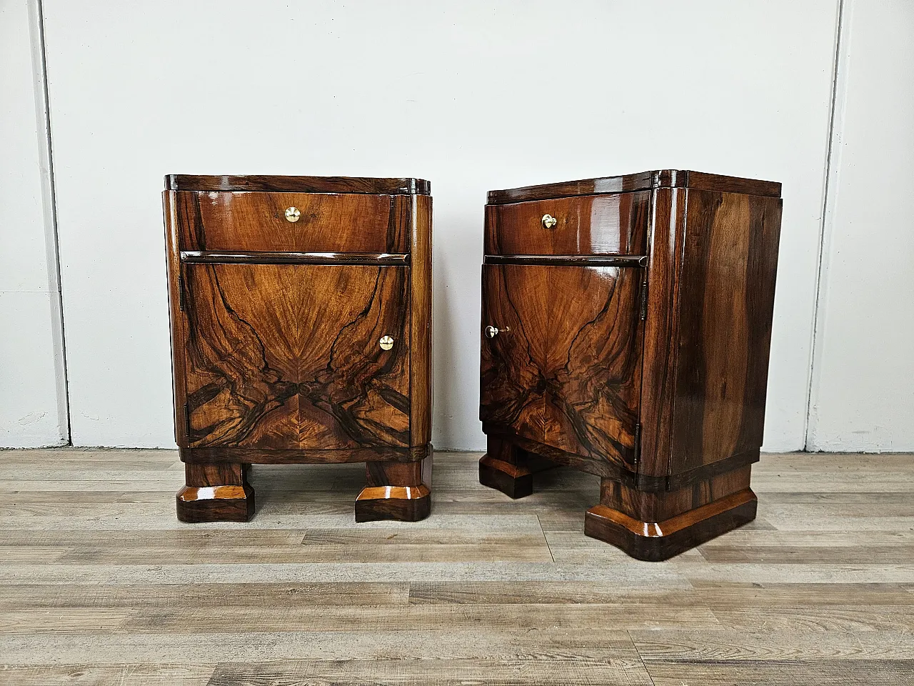 Bedside tavles Art Deco, 40s 6
