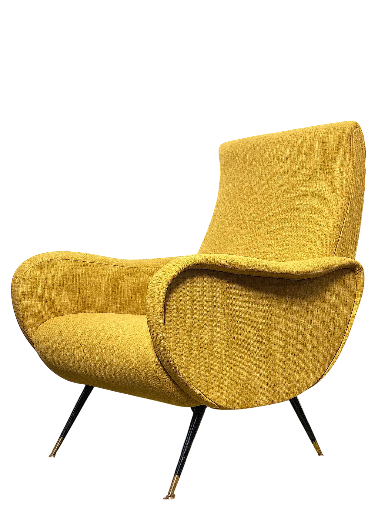 Lady armchair Marco Zanuso  style, 1950s 14