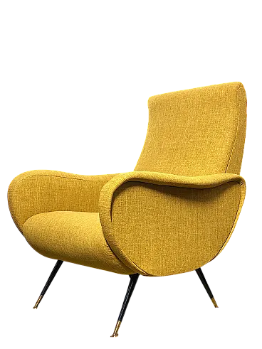 Lady armchair Marco Zanuso  style, 1950s