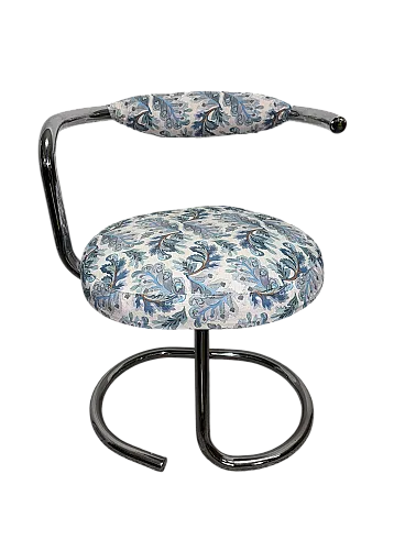 Sedia Cobra di Giotto Stoppino, anni '70