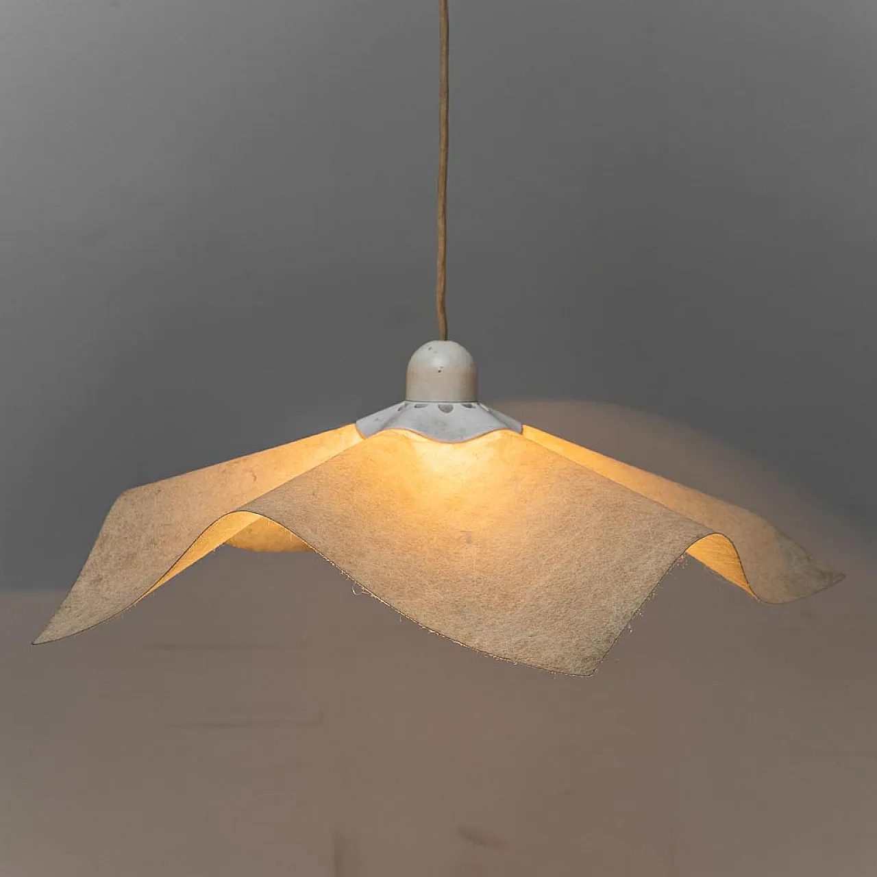 Lampadario modello Area di Mario Bellini per Artemide, anni 70 3