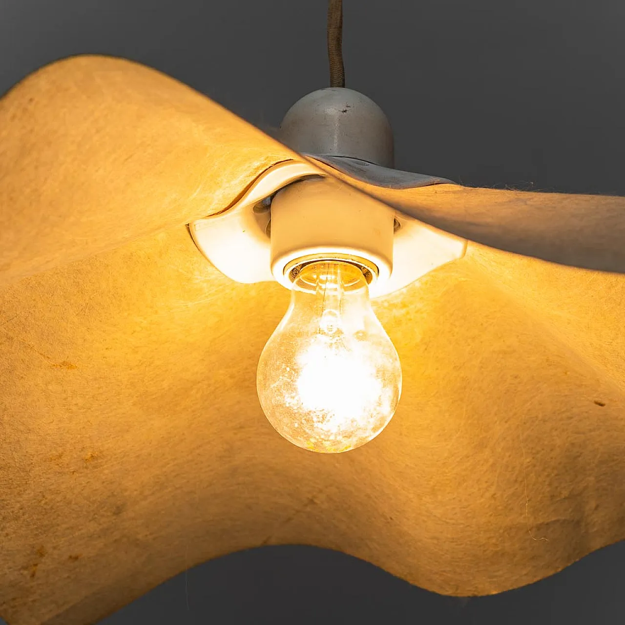 Lampadario modello Area di Mario Bellini per Artemide, anni 70 4