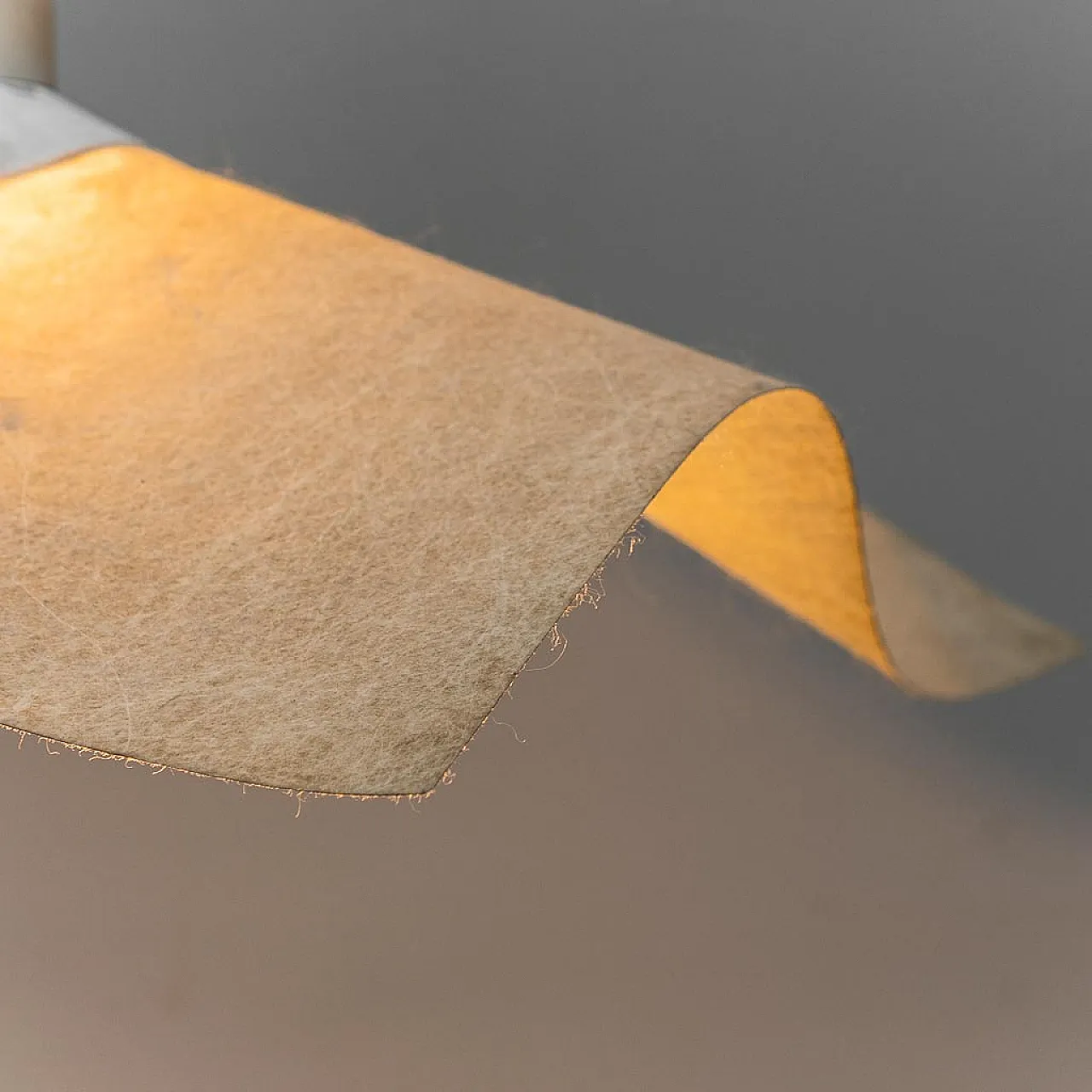 Lampadario modello Area di Mario Bellini per Artemide, anni 70 5