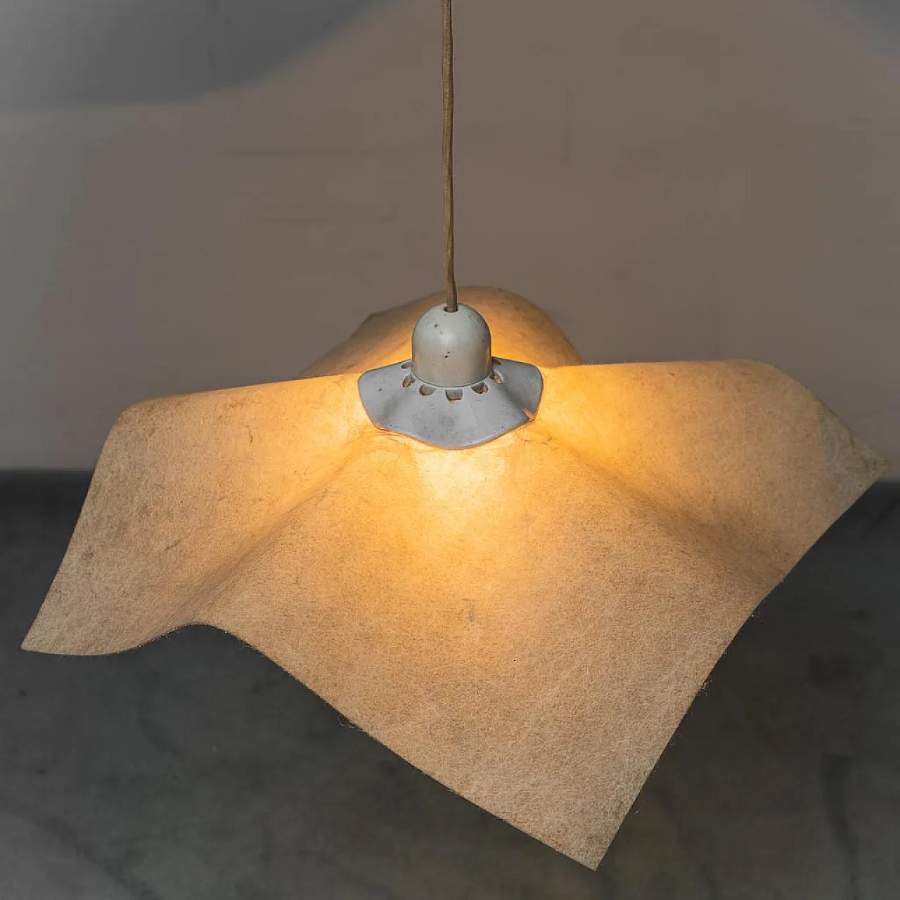 Lampadario modello Area di Mario Bellini per Artemide, anni 70 6