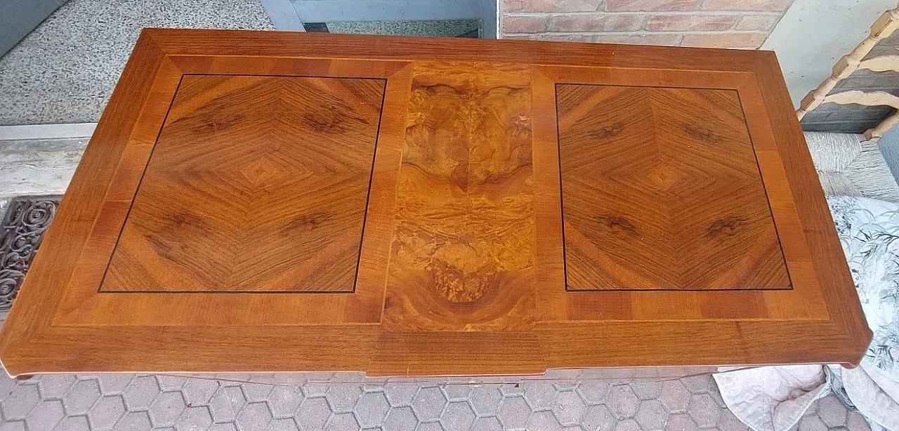 Cassettiera intarsiata in varie essenze stile Luigi XVI, '800 3