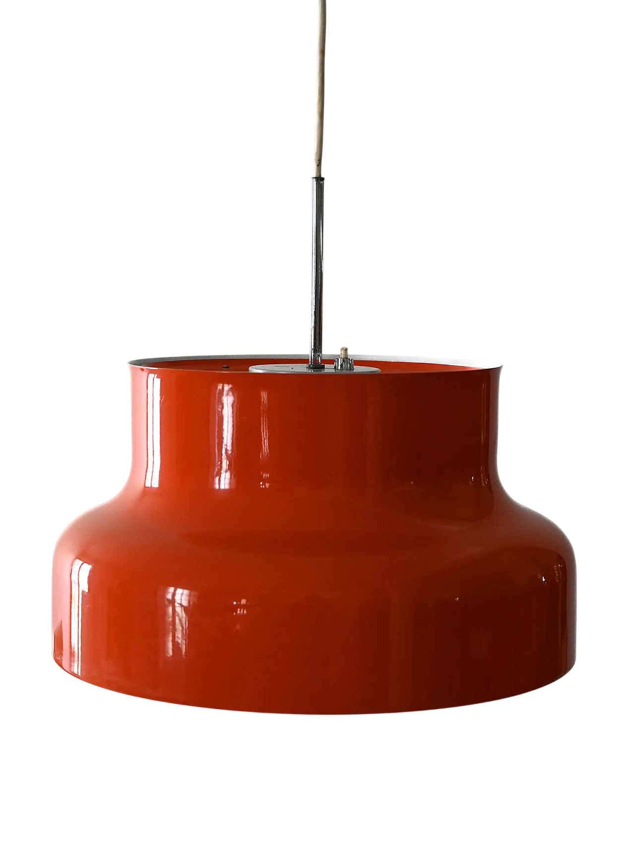 Lampadario rosso “Bumlingen” di Anders Pehrson 8