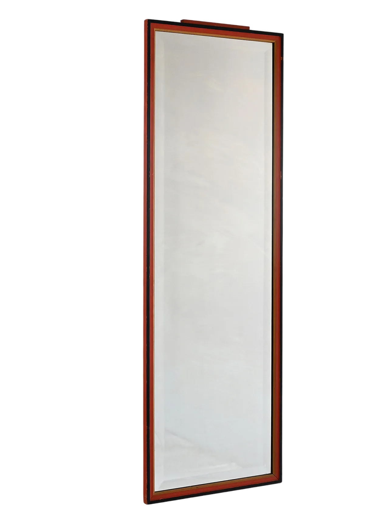 Specchio déco scandinavo anni '30 dipinto 7