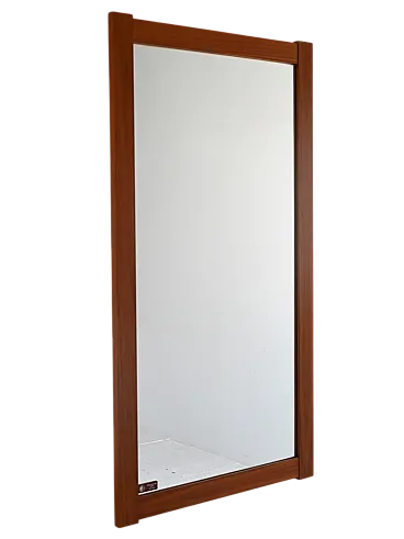 Scandinavian vintage mirror in 1960s