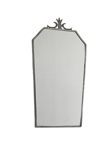 Scandinavian mirror Art Déco in engraved pond, 1931