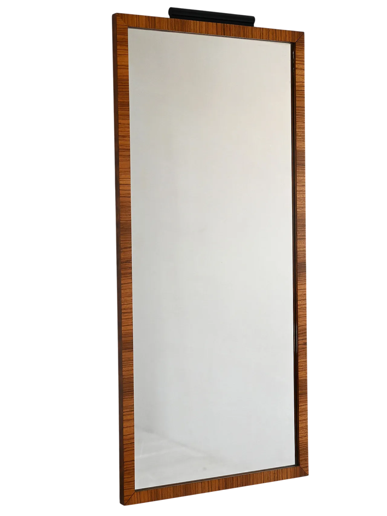 Specchio déco scandinavo in radica di betulla 7