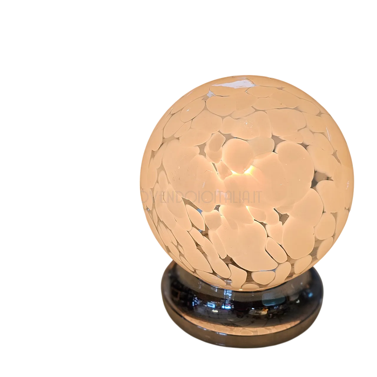 Abbot-Jour pair of Murano glass 4