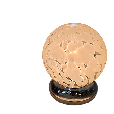 Abbot-Jour pair of Murano glass