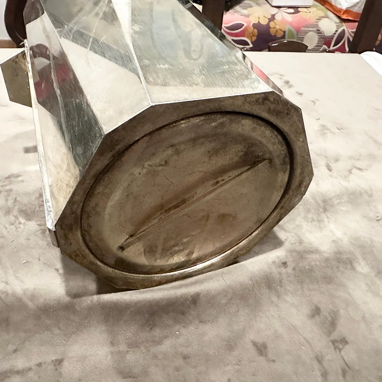 Silver plated wine cooler, 1940s 4