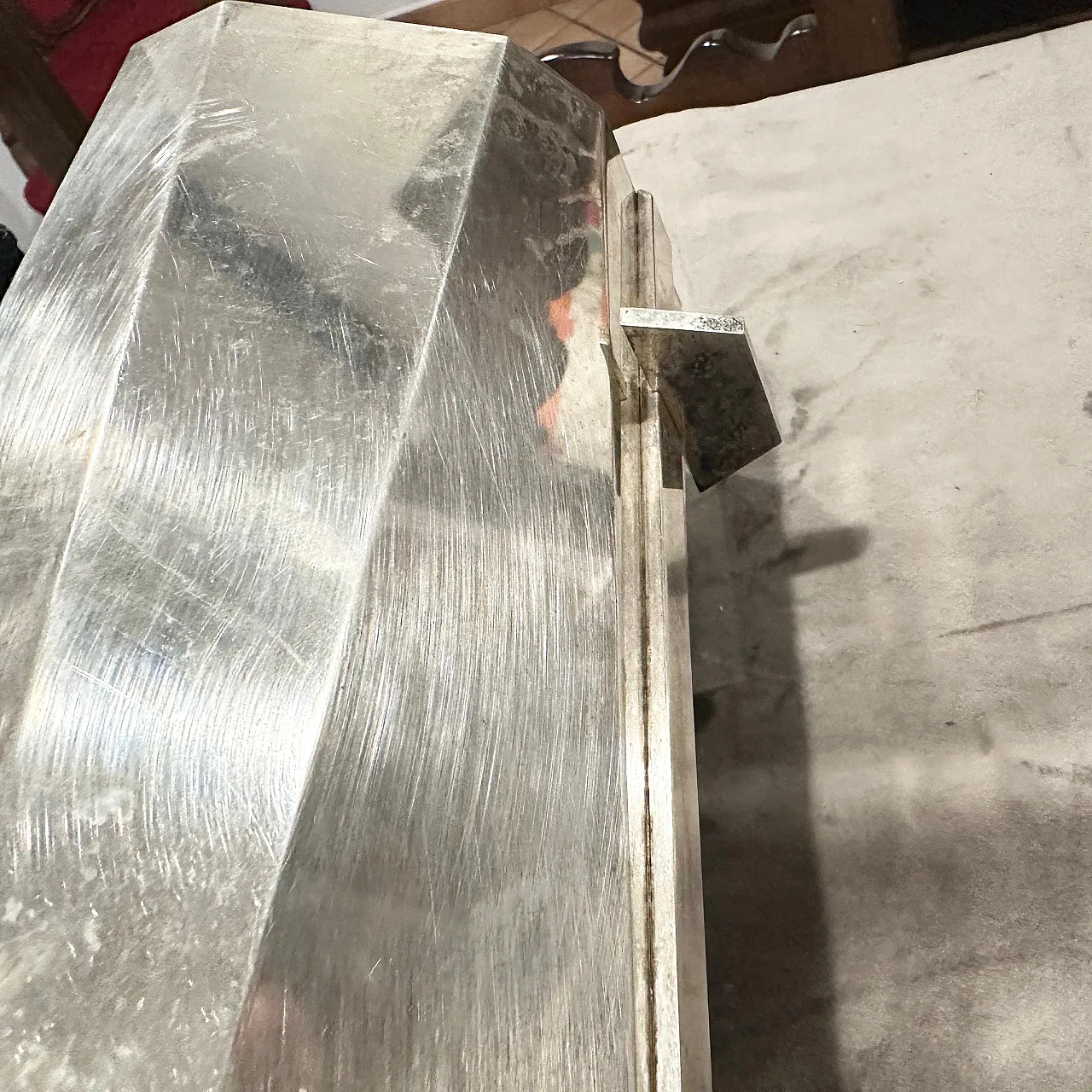 Silver plated wine cooler, 1940s 5