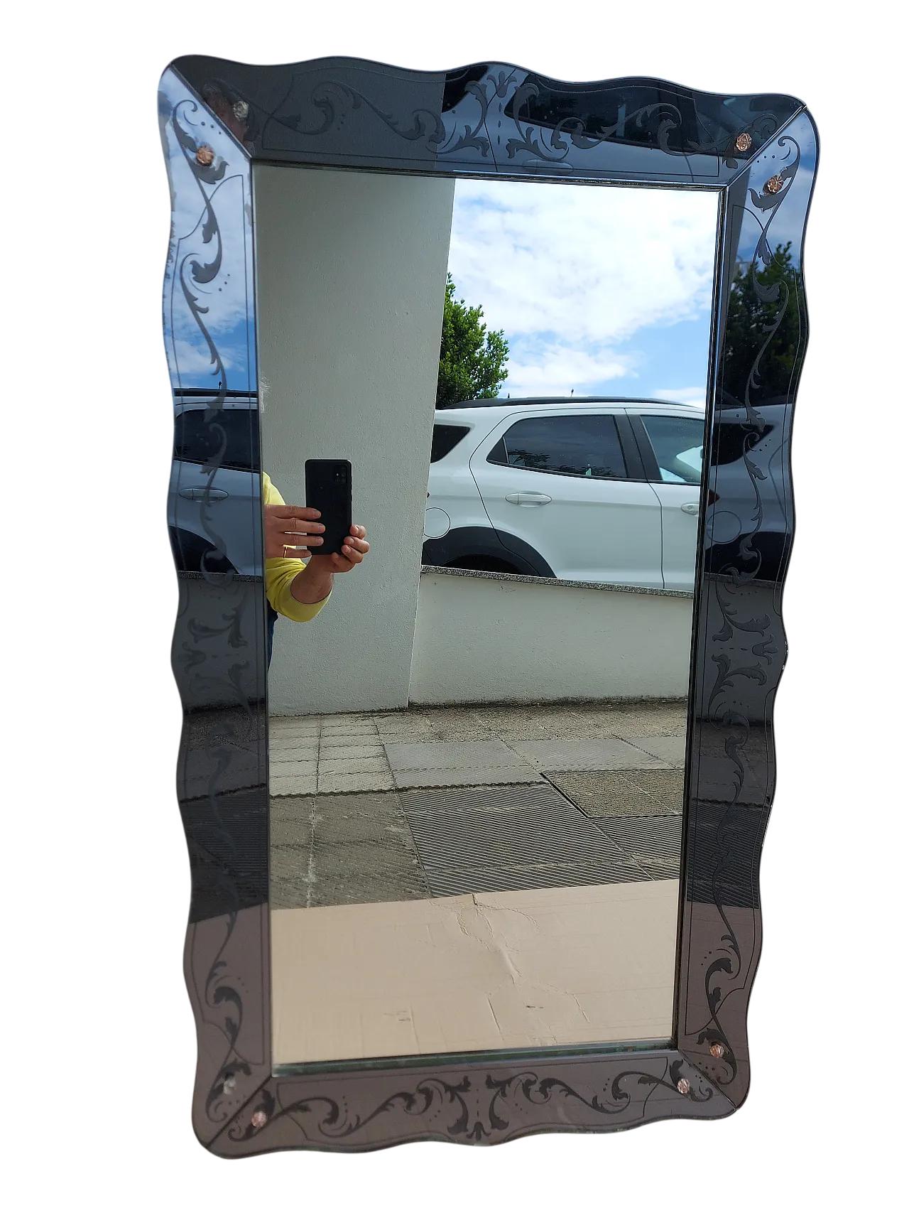 Specchio da parete Pietro Chiesa per Fontana arte 9