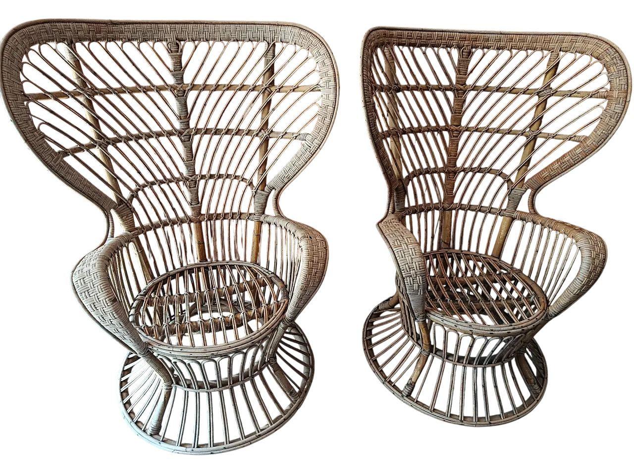 Coppia di poltrone di Gio Ponti Lio Carminati Biancamano, anni '60 5