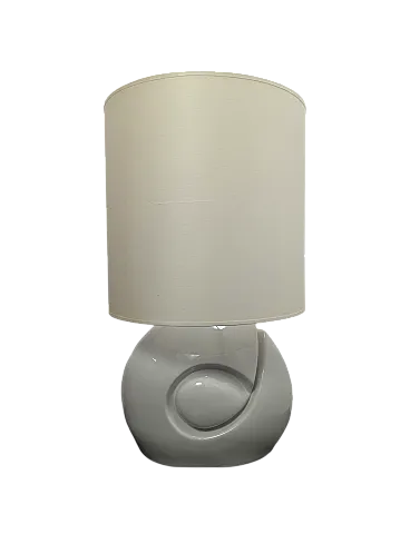Ceramic table lamp by Lumi Milan LT series, 80s