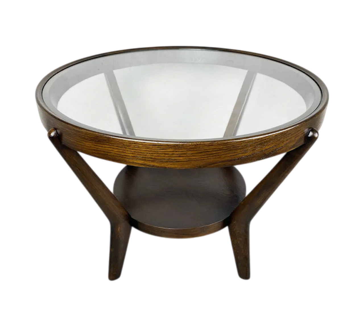 Tavolino da caffè di Kropáček e Koželka Night Saturno, anni '50 13