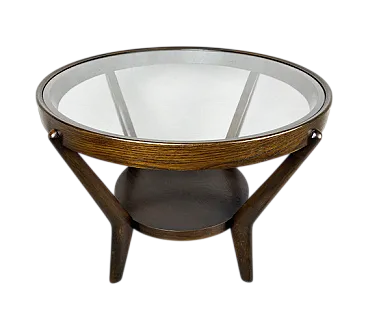 Tavolino da caffè di Kropáček e Koželka Night Saturno, anni '50