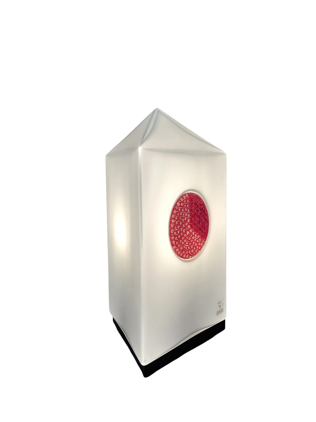 Murano glass lamp, 90s 10