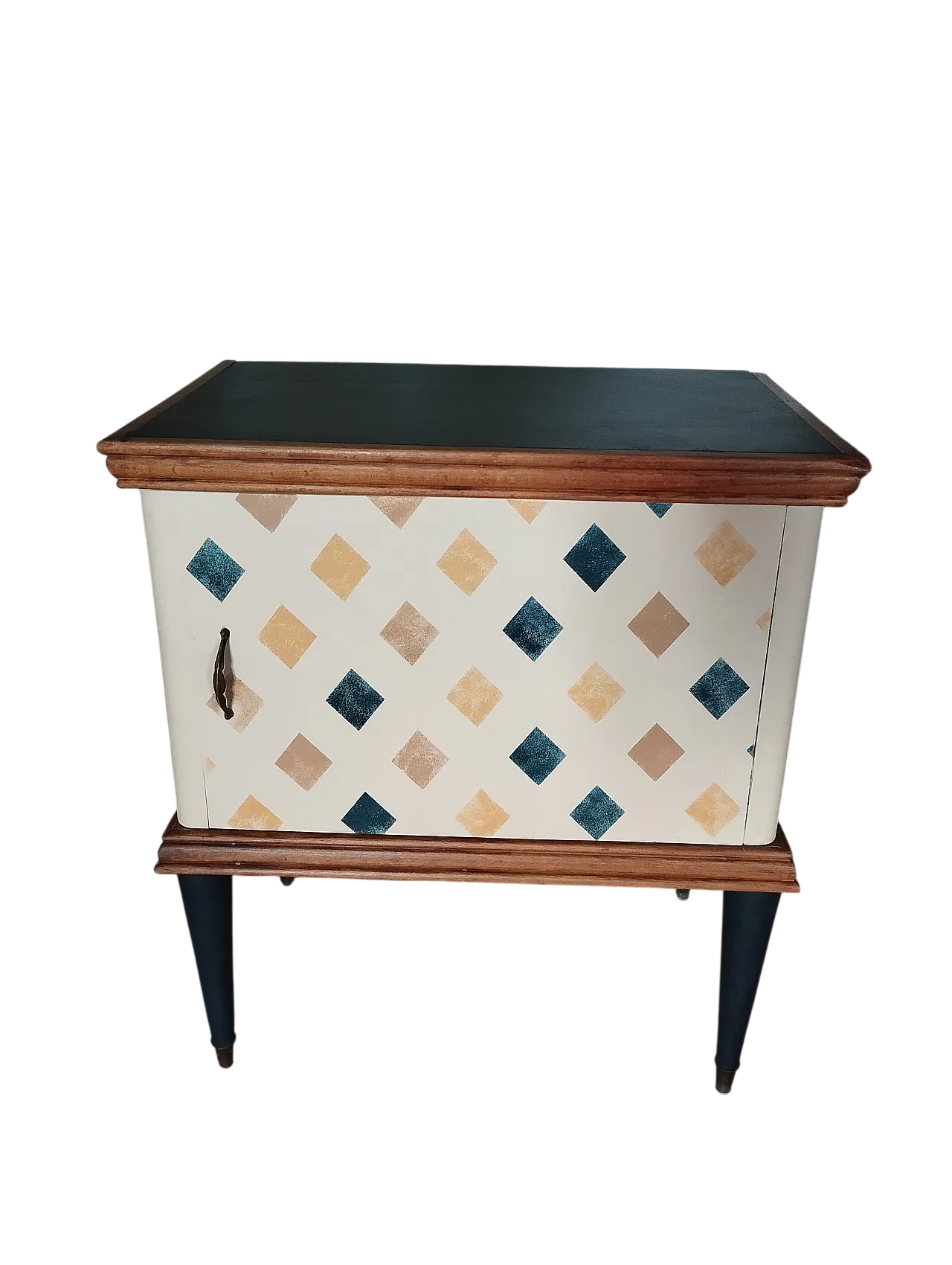 Bedside table restored, 50s 4