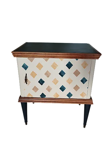 Bedside table restored, 50s