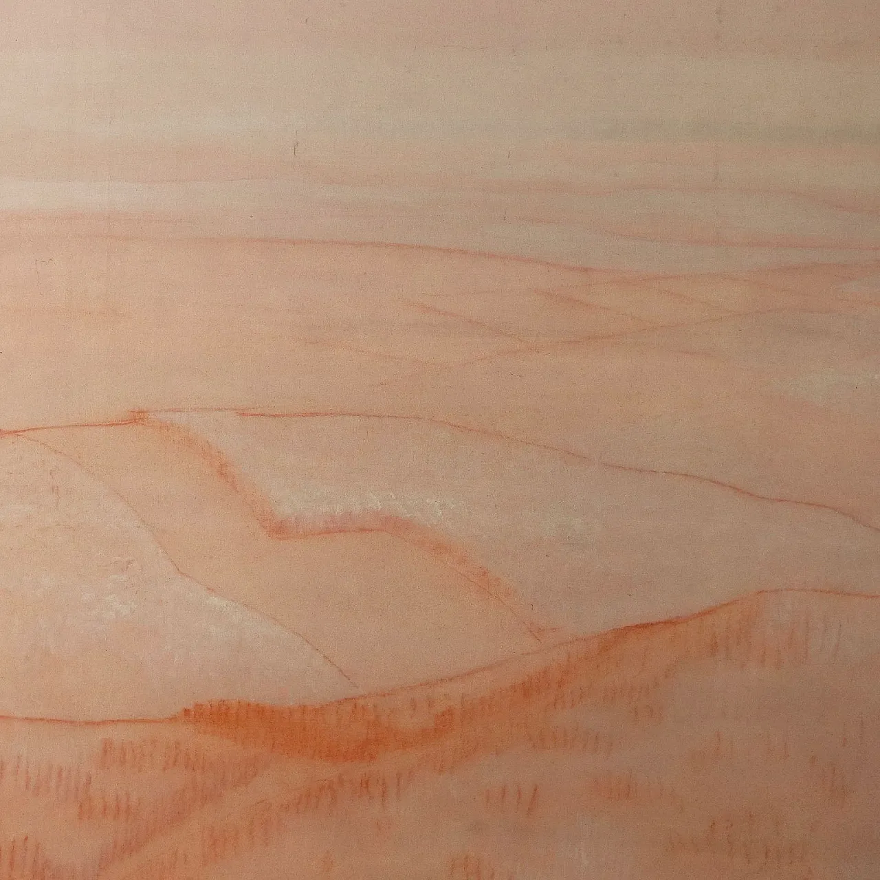 Genre scene with figures, mixed technique on board 9