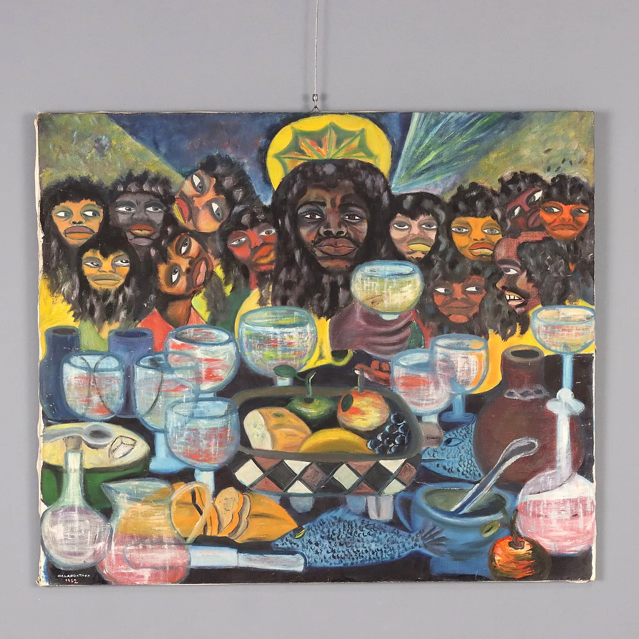 The Last Supper by Malangatana, 1960s 1