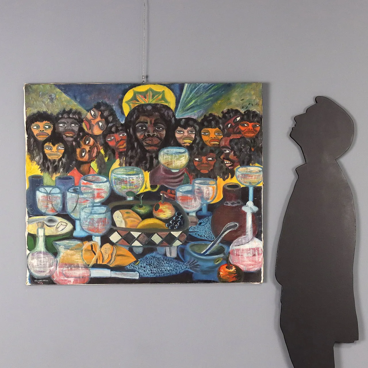 The Last Supper by Malangatana, 1960s 2