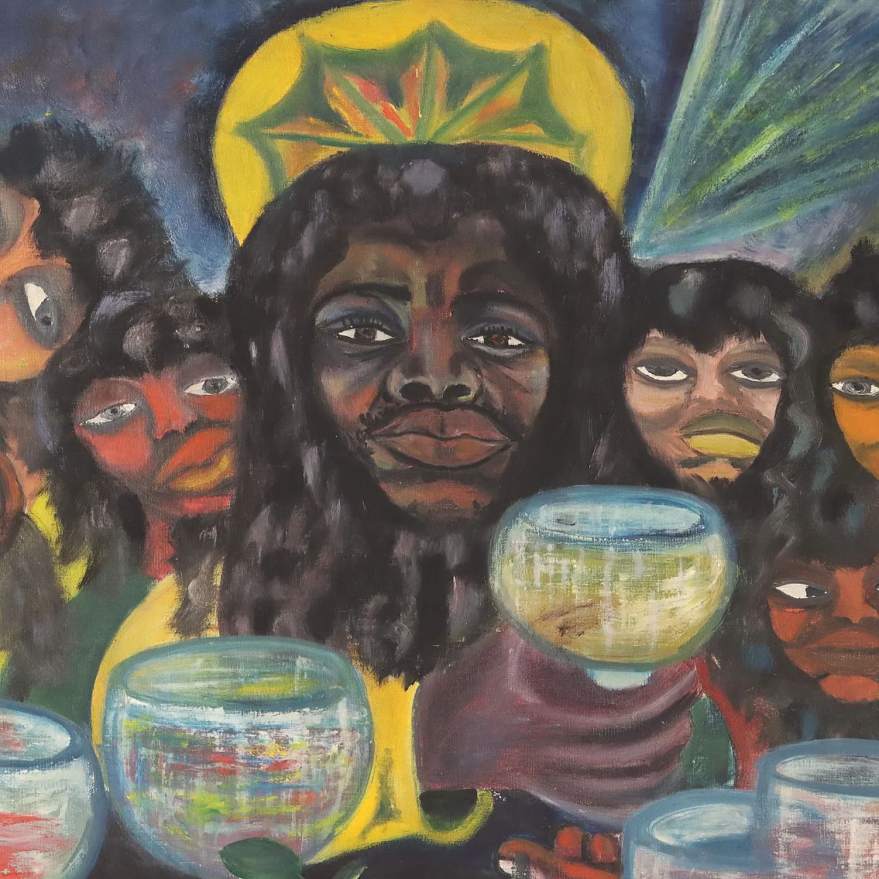 The Last Supper by Malangatana, 1960s 3