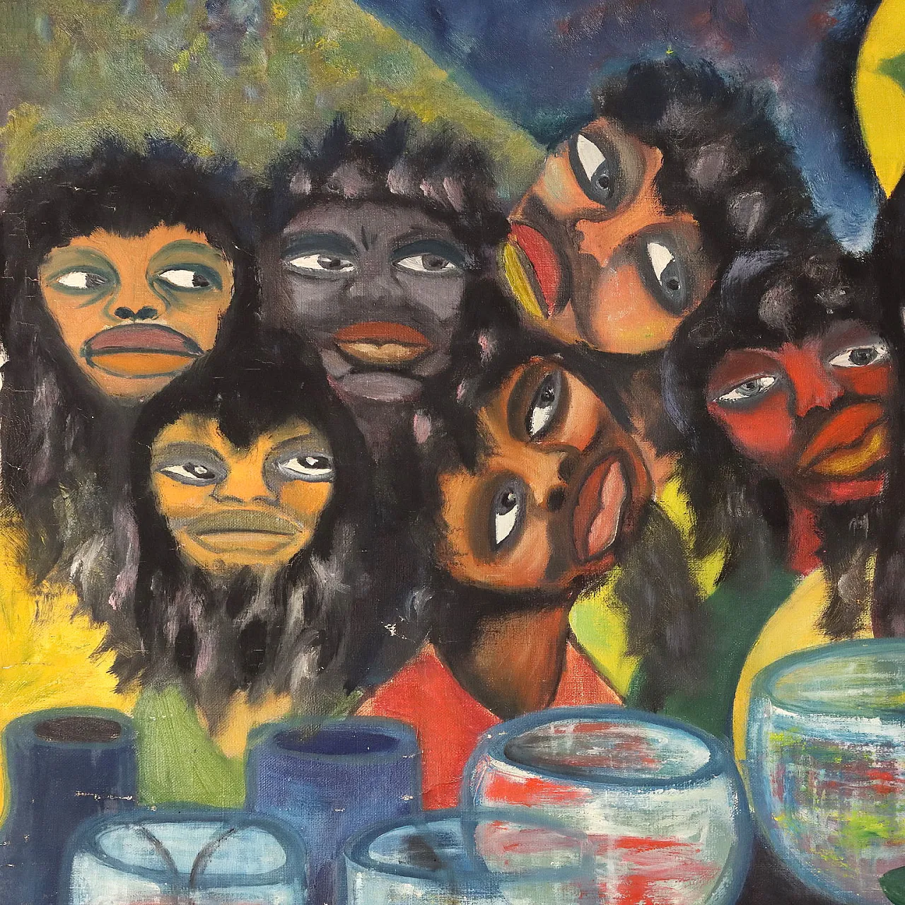 The Last Supper by Malangatana, 1960s 4