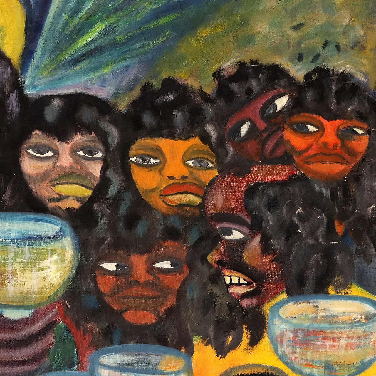 The Last Supper by Malangatana, 1960s 5
