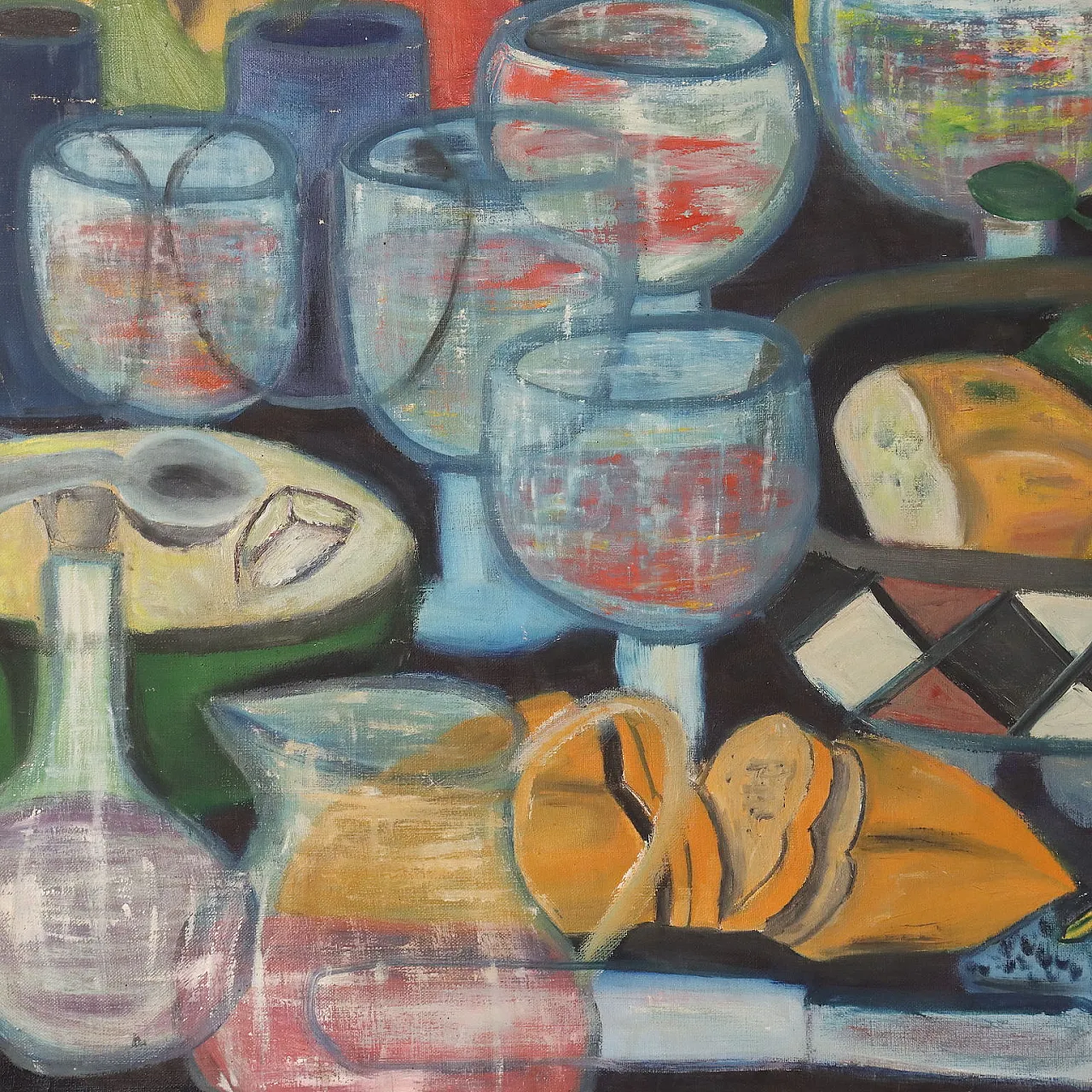 The Last Supper by Malangatana, 1960s 6
