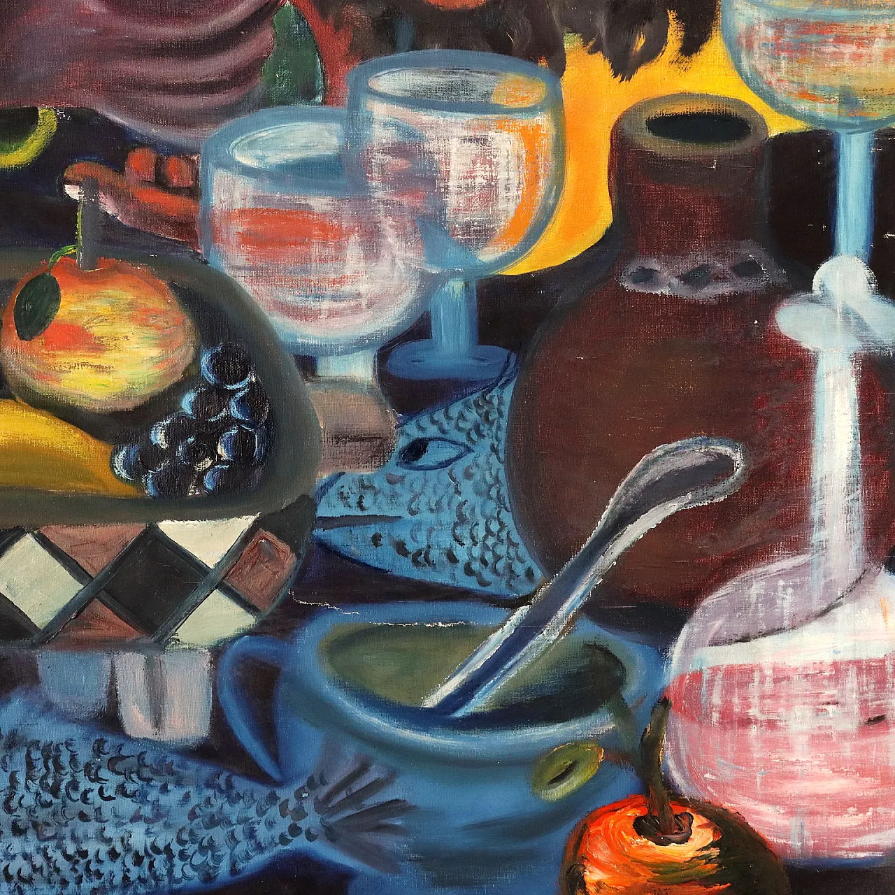 The Last Supper by Malangatana, 1960s 7
