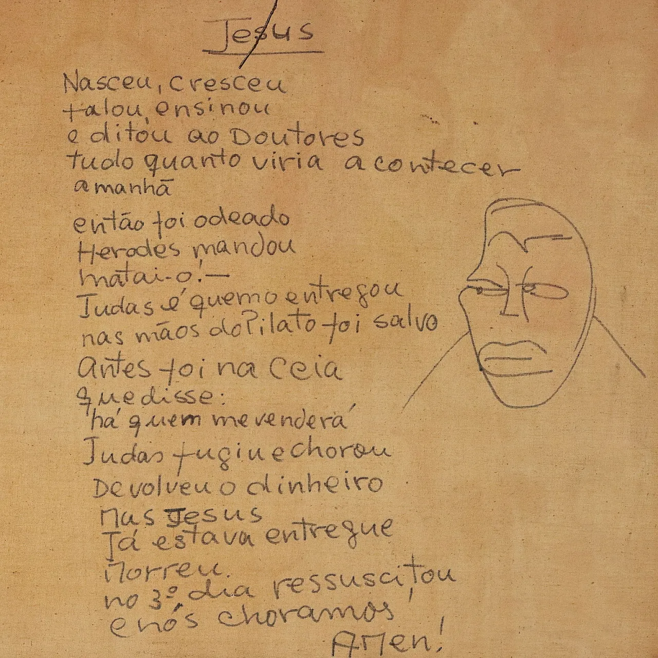The Last Supper by Malangatana, 1960s 10