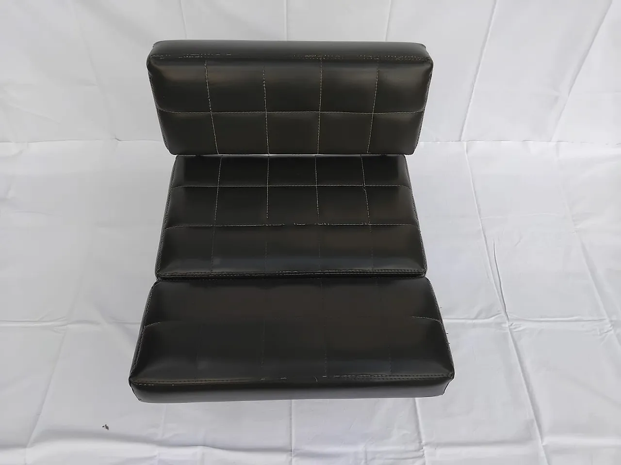 Rite bench armchair Valla for Ipe, 70s 2