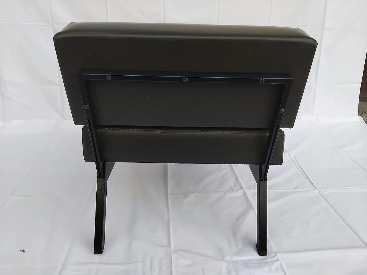 Rite bench armchair Valla for Ipe, 70s 4