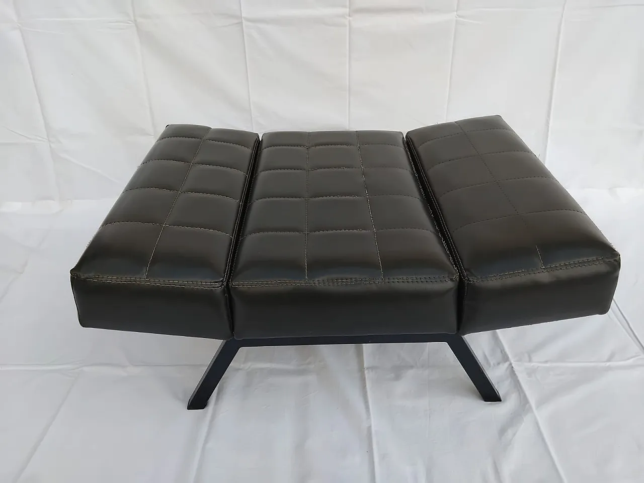 Rite bench armchair Valla for Ipe, 70s 5