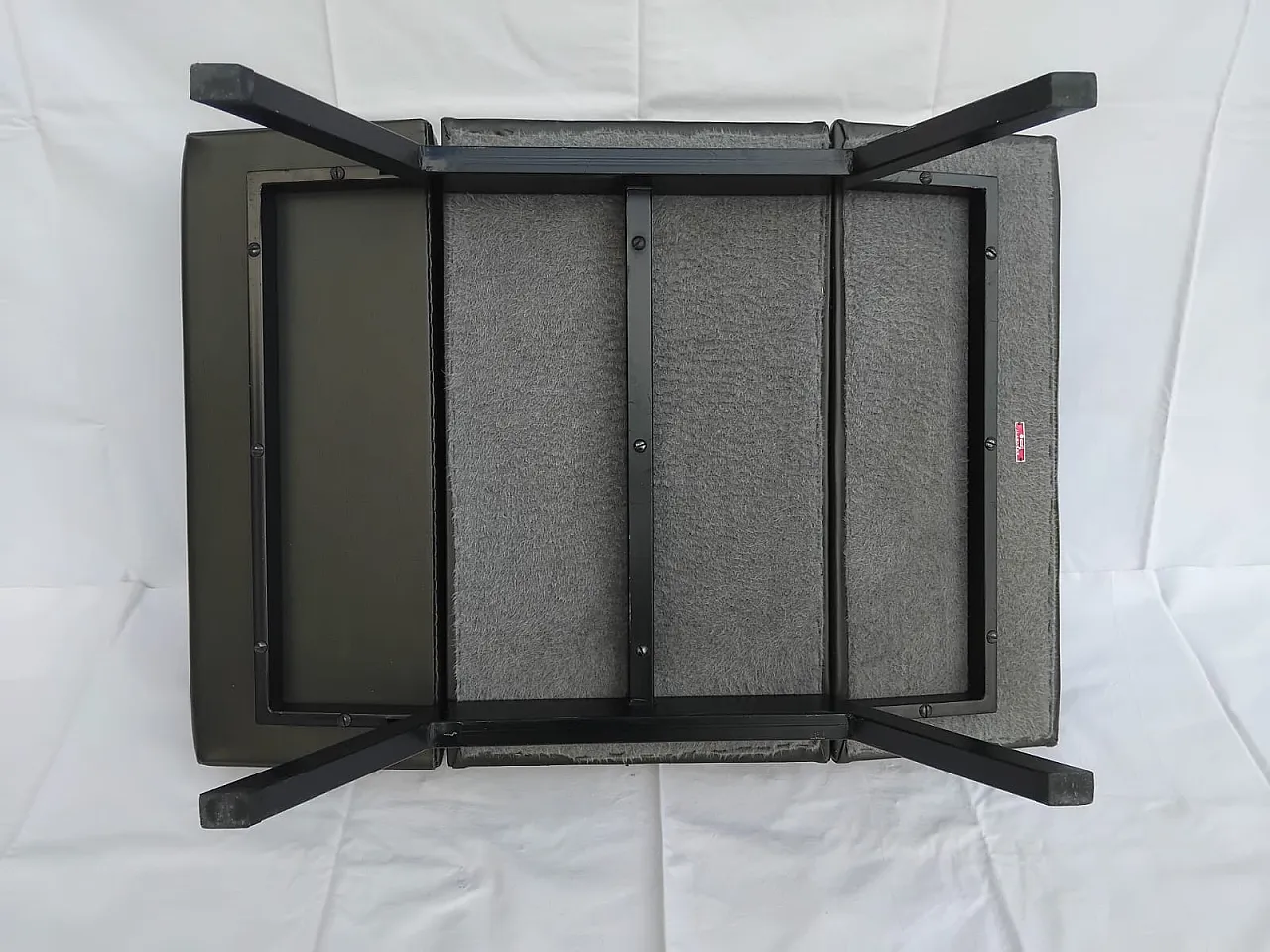 Rite bench armchair Valla for Ipe, 70s 6